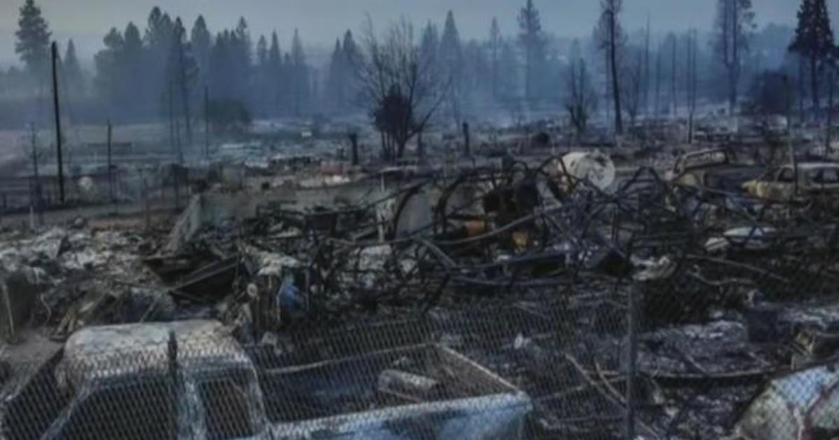 Extreme Heat And Wildfires Ravage West Coast - CBS News