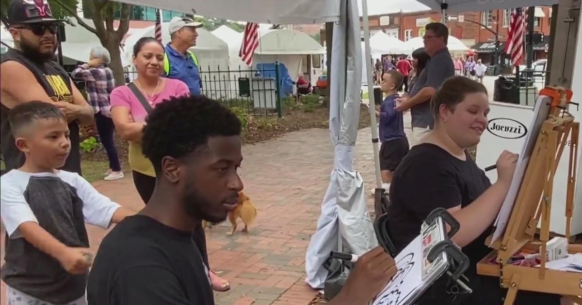 Marietta's Art in the Park Festival draws thousands on Labor Day - Vimarsana News