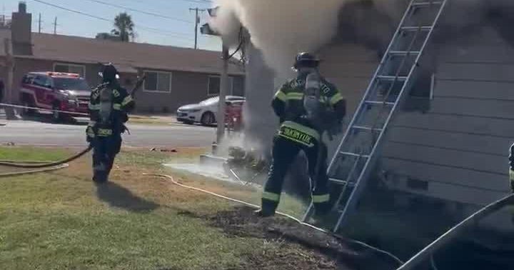 Duplex fire in south Sacramento