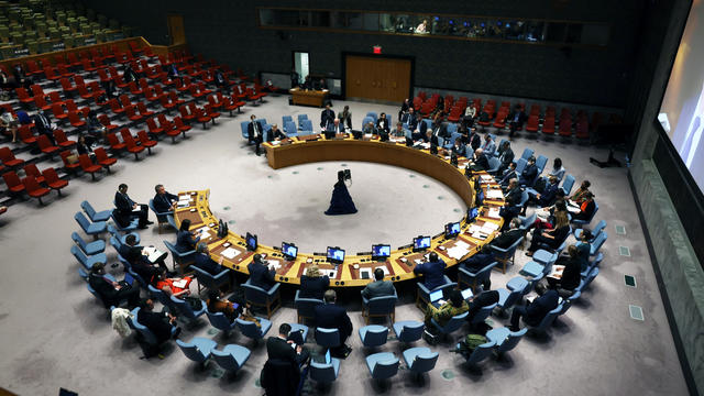 United Nations Secretary General Antonio Guterres Addresses The U.N. Security Council 