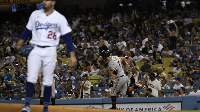 San Francisco Giants v Los Angeles Dodgers 