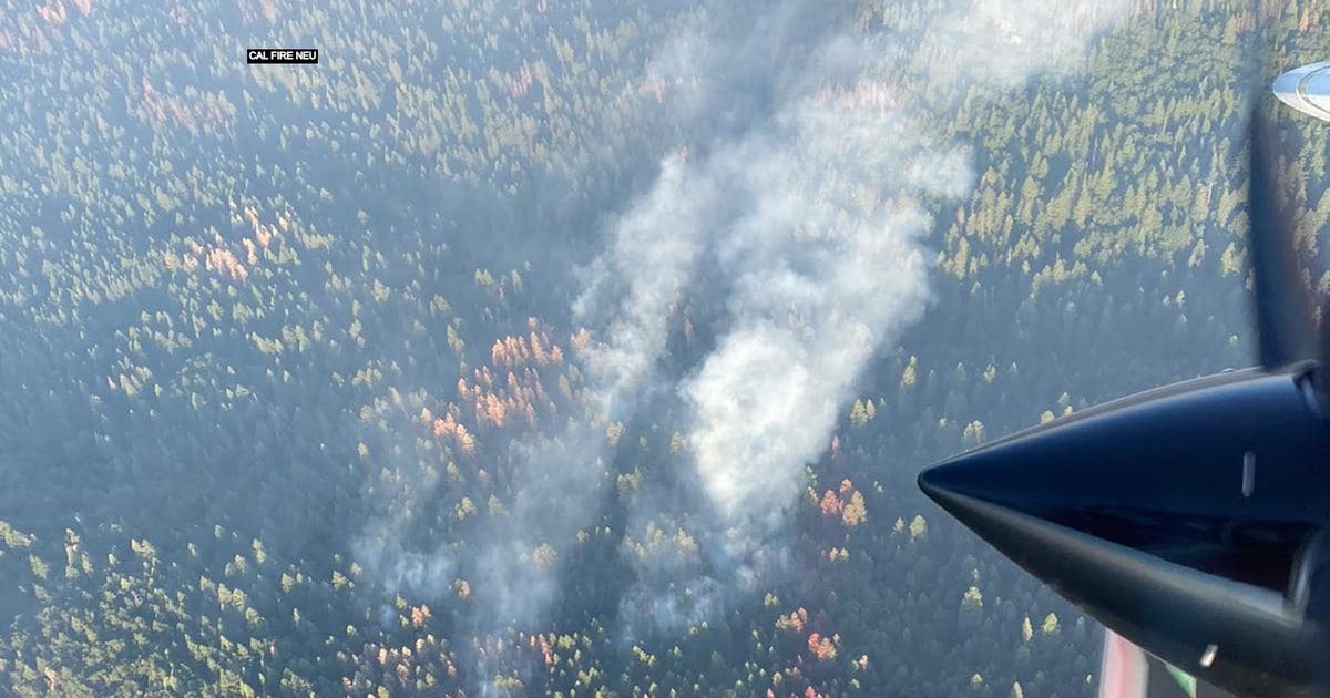 New wildfire burns in rural Placer County near Foresthill; evacuation