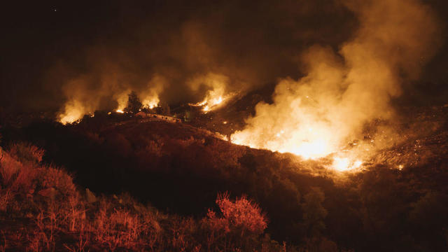 Fairview Fire Forces Evacuations In California 