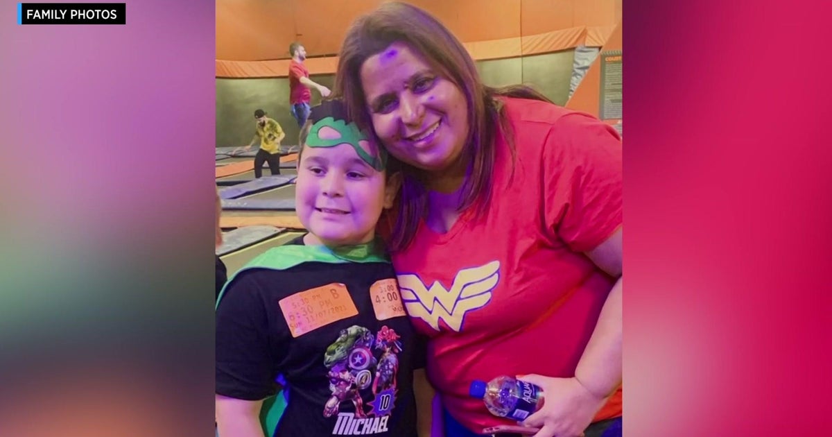 Community mourns instructor Michelle Vargas who died preserving son