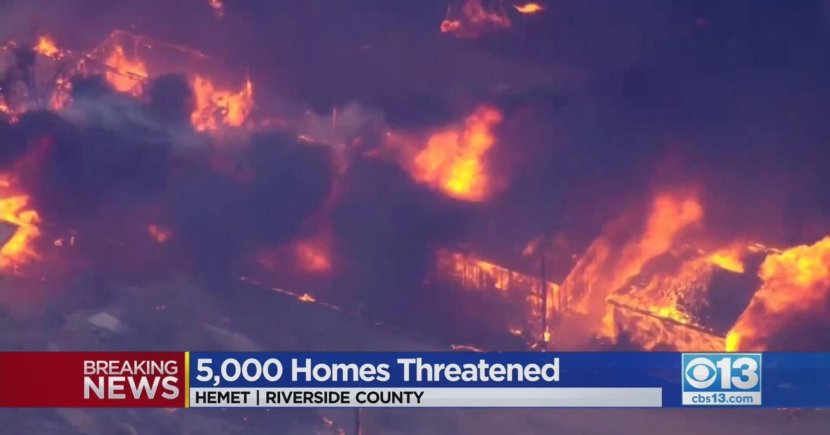 Two people dead in Fairview Fire in Riverside County; 5% contained