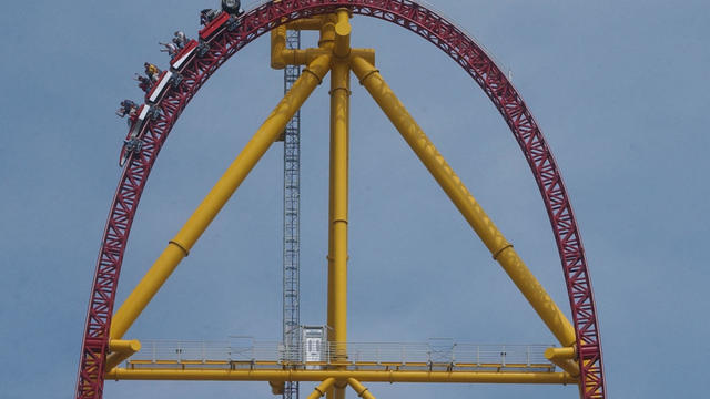 TOP THRILL DRAGSTER 
