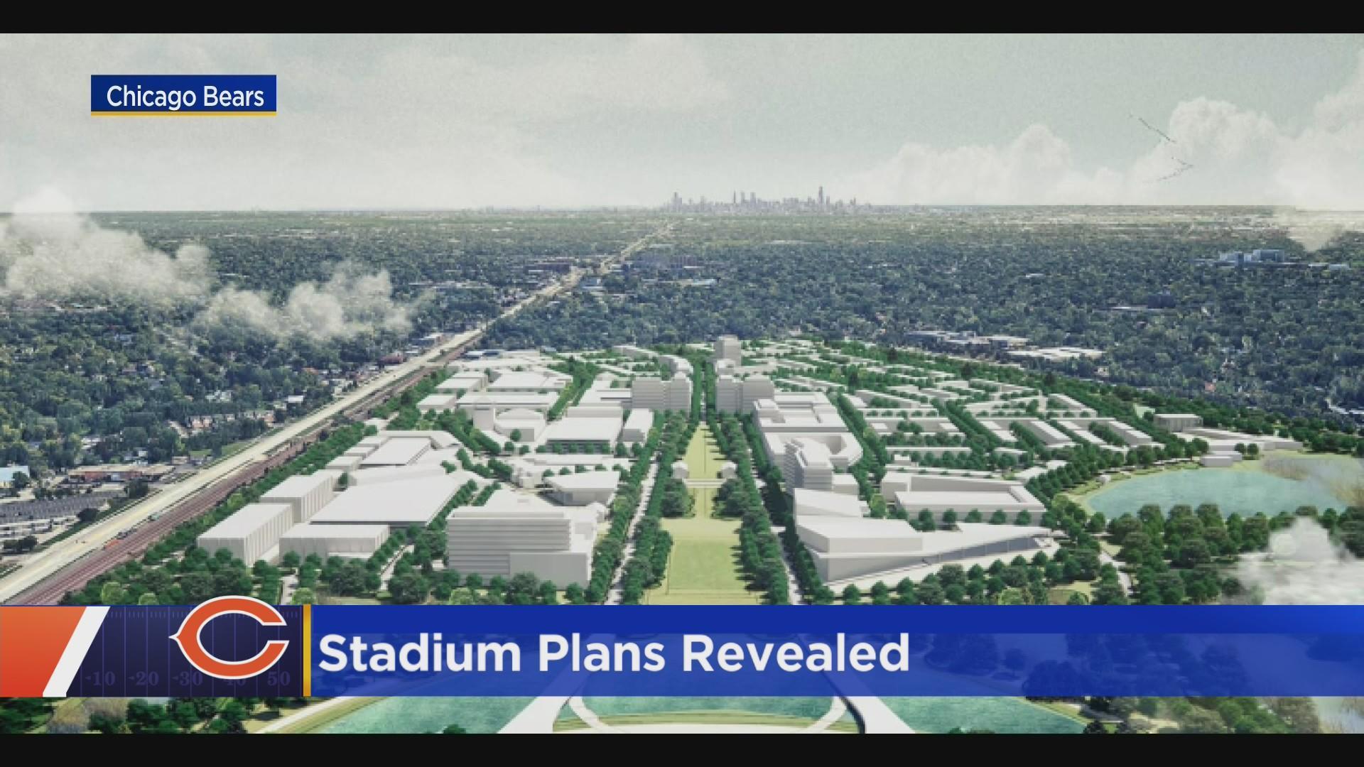 Chicago Bears unveil plans for Arlington Park stadium - SportsPro