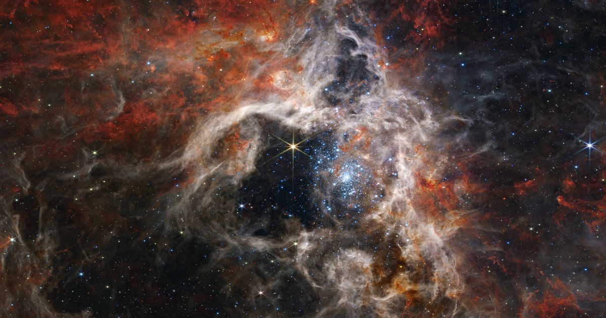 Le télescope spatial James Webb de la NASA capture des milliers de jeunes étoiles inédites dans la nébuleuse de la Tarentule