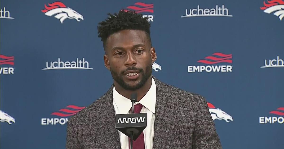 Ex-Broncos receiver Emmanuel Sanders announces retirement, citing family  and health