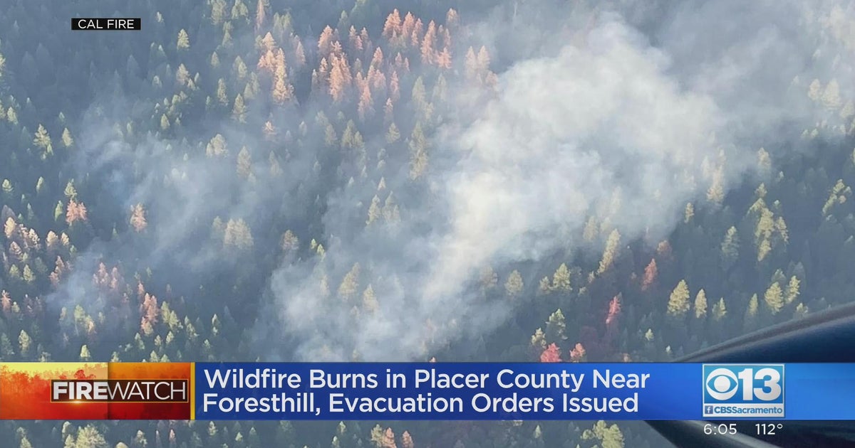 Firewatch: Blaze burns 20 acres in Placer County