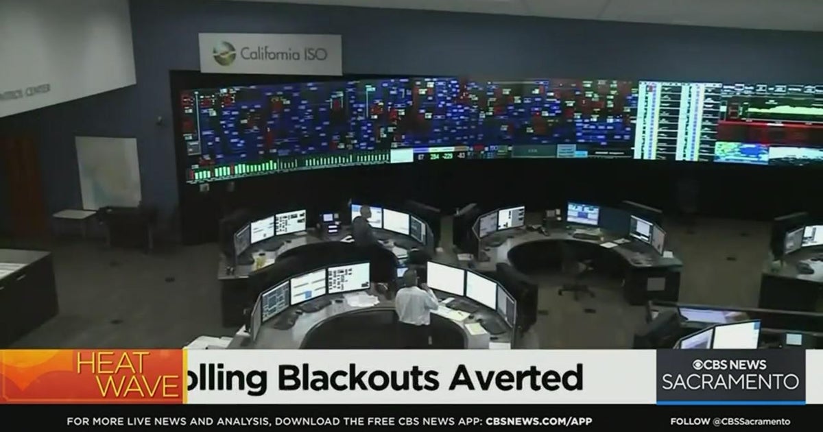 California narrowly avoids rolling blackouts Tuesday as oppressive heat continues