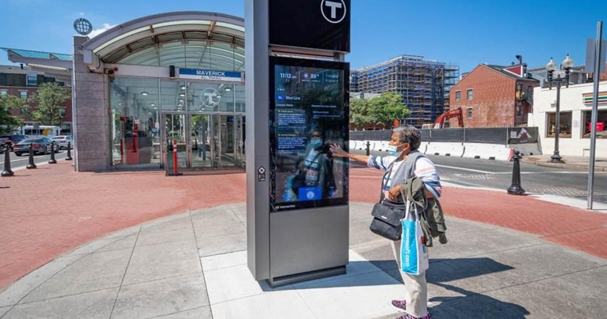 MBTA Will Install Digital, Interactive Kiosks With Real-time Bus And ...