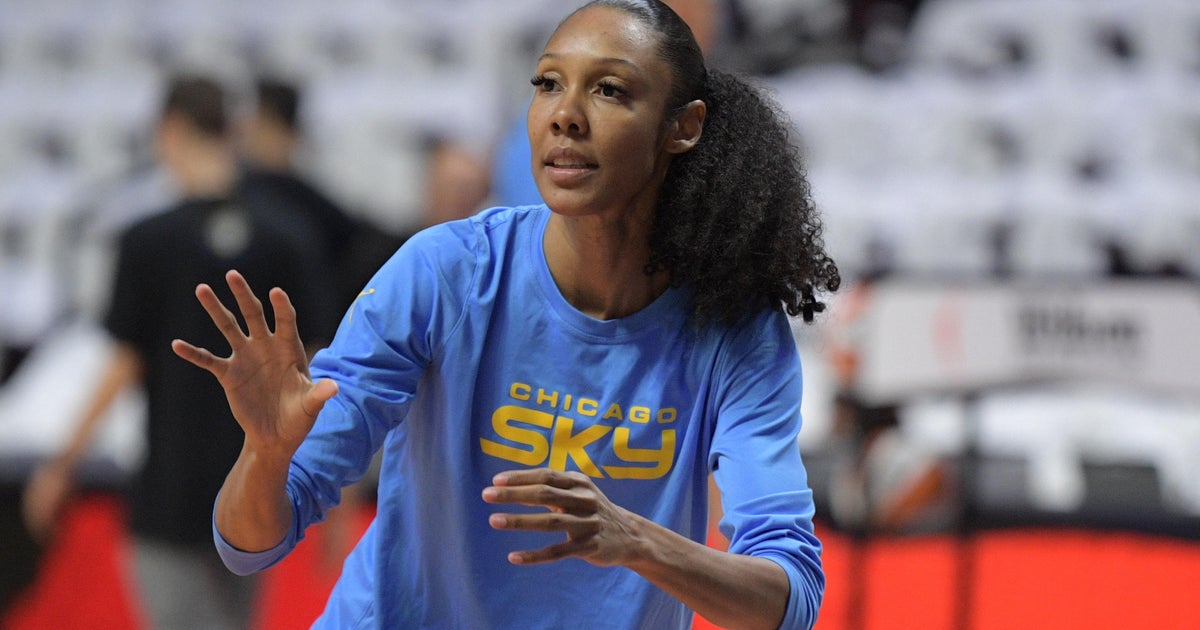Sky get routed by Connecticut Sun - CBS Chicago