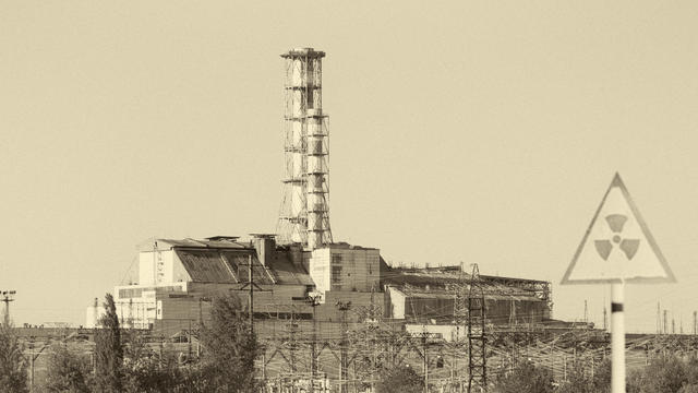 Chernobyl Nuclear reactor 4 