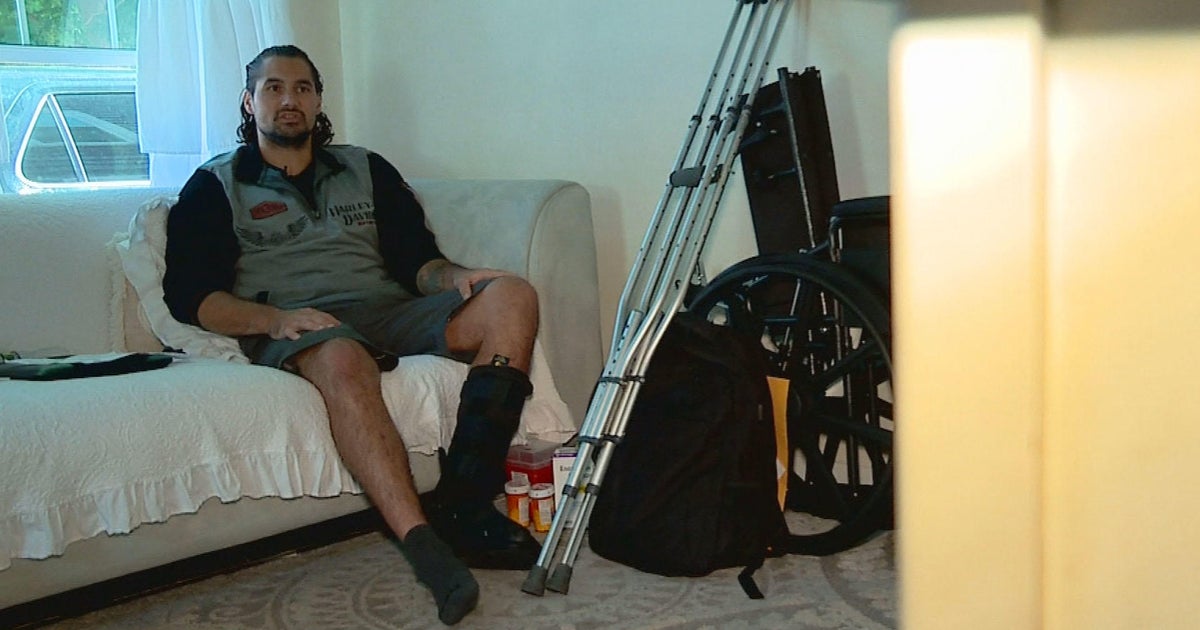Haverhill man faces uphill battle after hit and run motorcycle crash ...