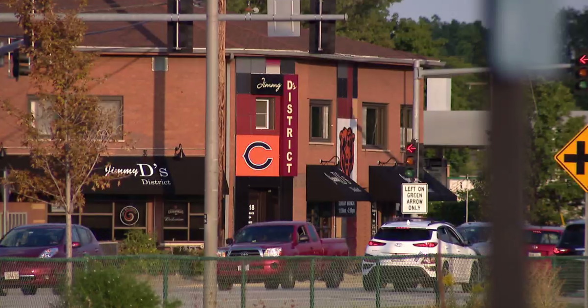 The Chicago Bears (Potential) New Stadium Complex In Arlington Heights