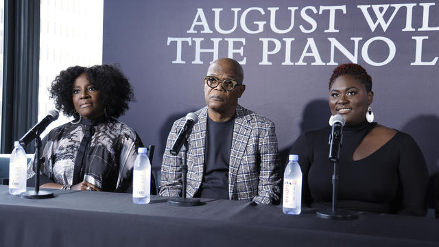 "The Piano Lesson" Broadway Photocall 