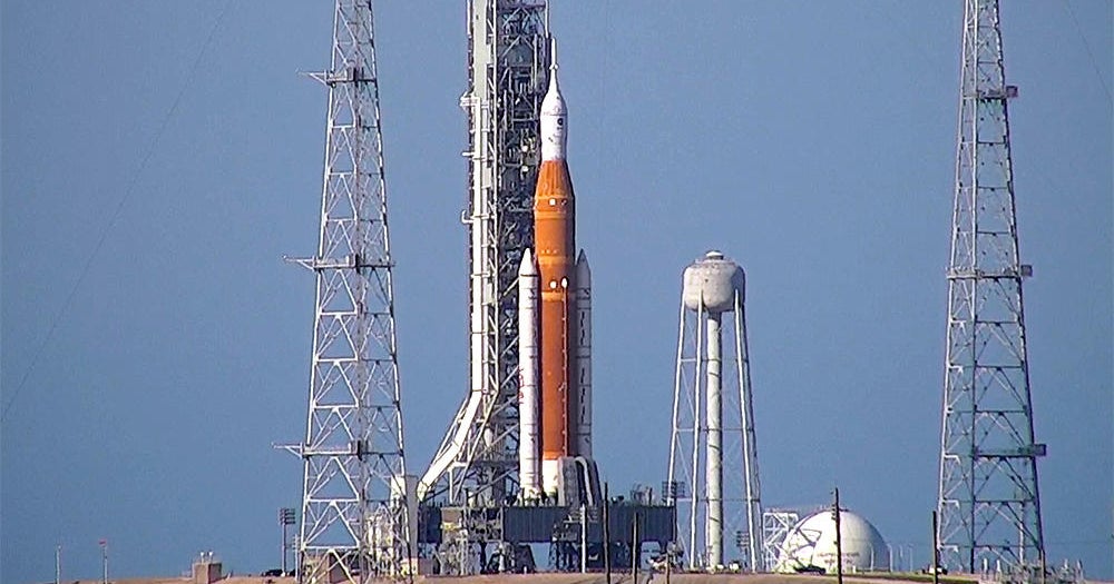 NASA awaits permission to press ahead with next moon rocket launch try NASA awaits permission to press ahead with next moon rocket launch try