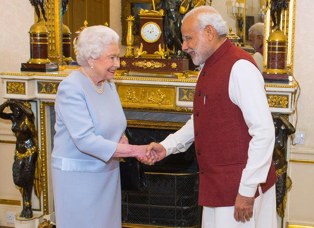 Prime Minister Of India Visits The UK 