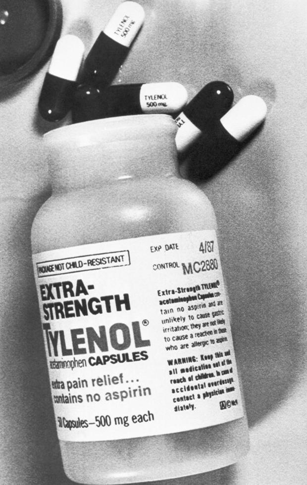 Extra-Strength Tylenol Recall 