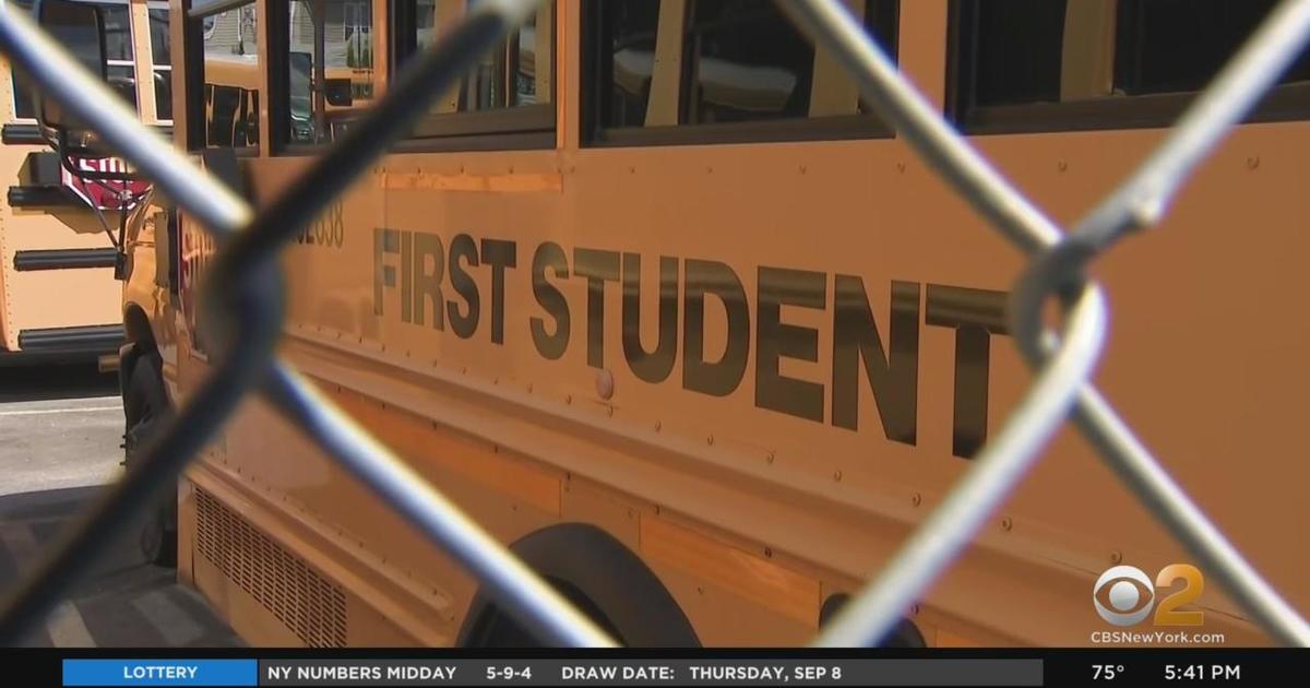 L.I. School Bus Driver Shortage Strands Students With Special Needs ...