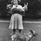 Queen Elizabeth and her corgis throughout the years