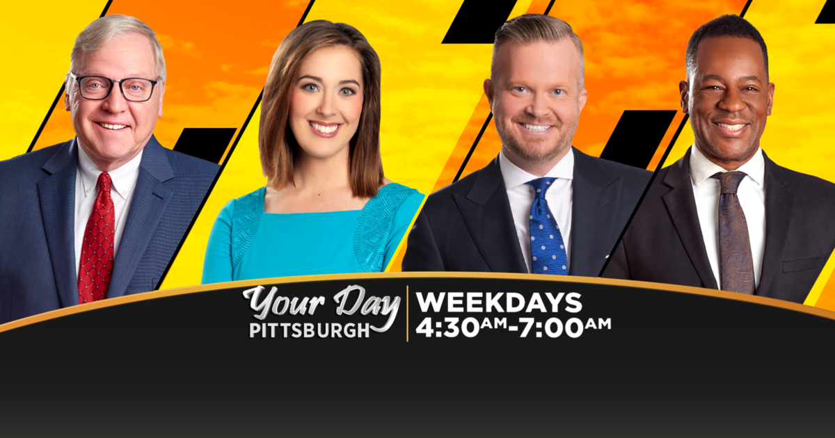 KDKA's Your Day Pittsburgh debuts new look, anchor team - CBS Pittsburgh