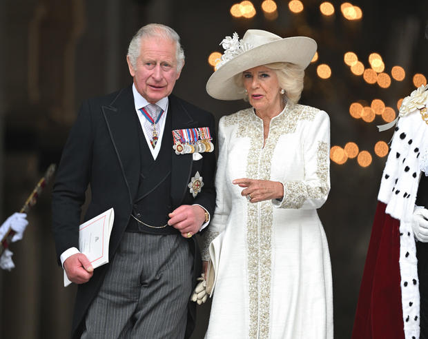 Prince Charles and Camilla, Duchess of Cornwall 
