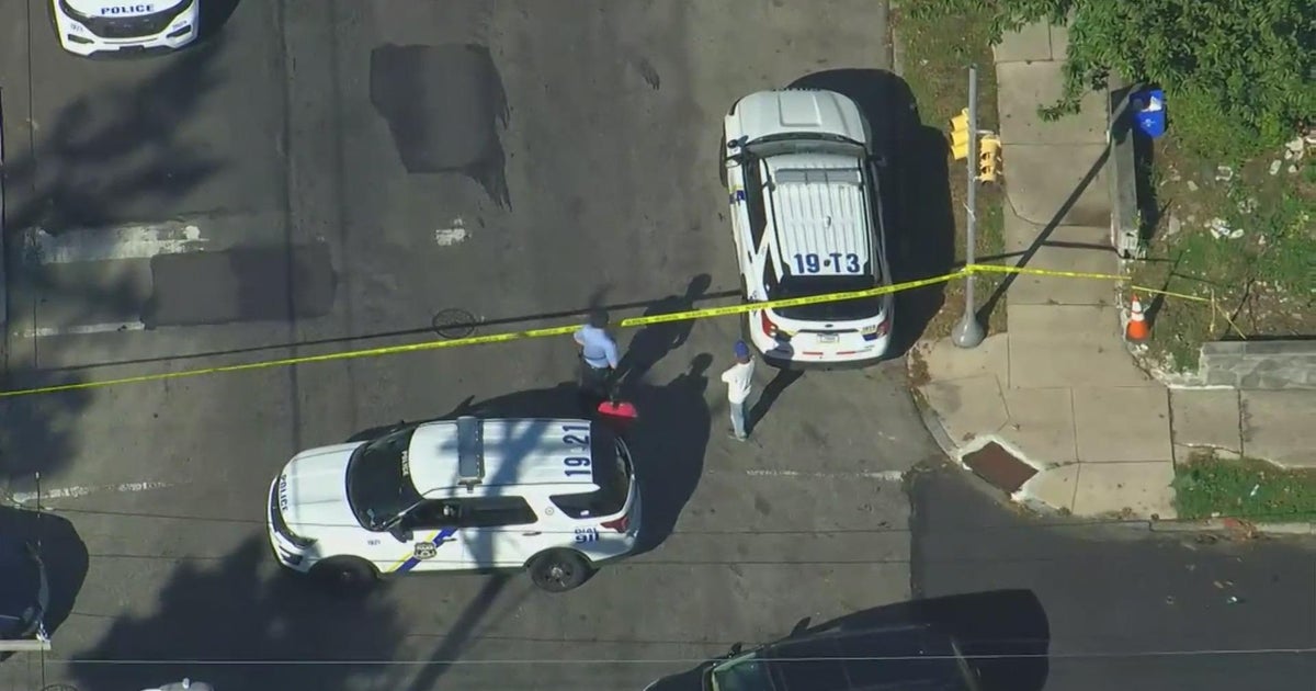 Man shot 4 times, killed in Overbrook, Philadelphia police say - CBS ...