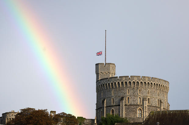 Queen Elizabeth II Dies At Balmoral Castle 