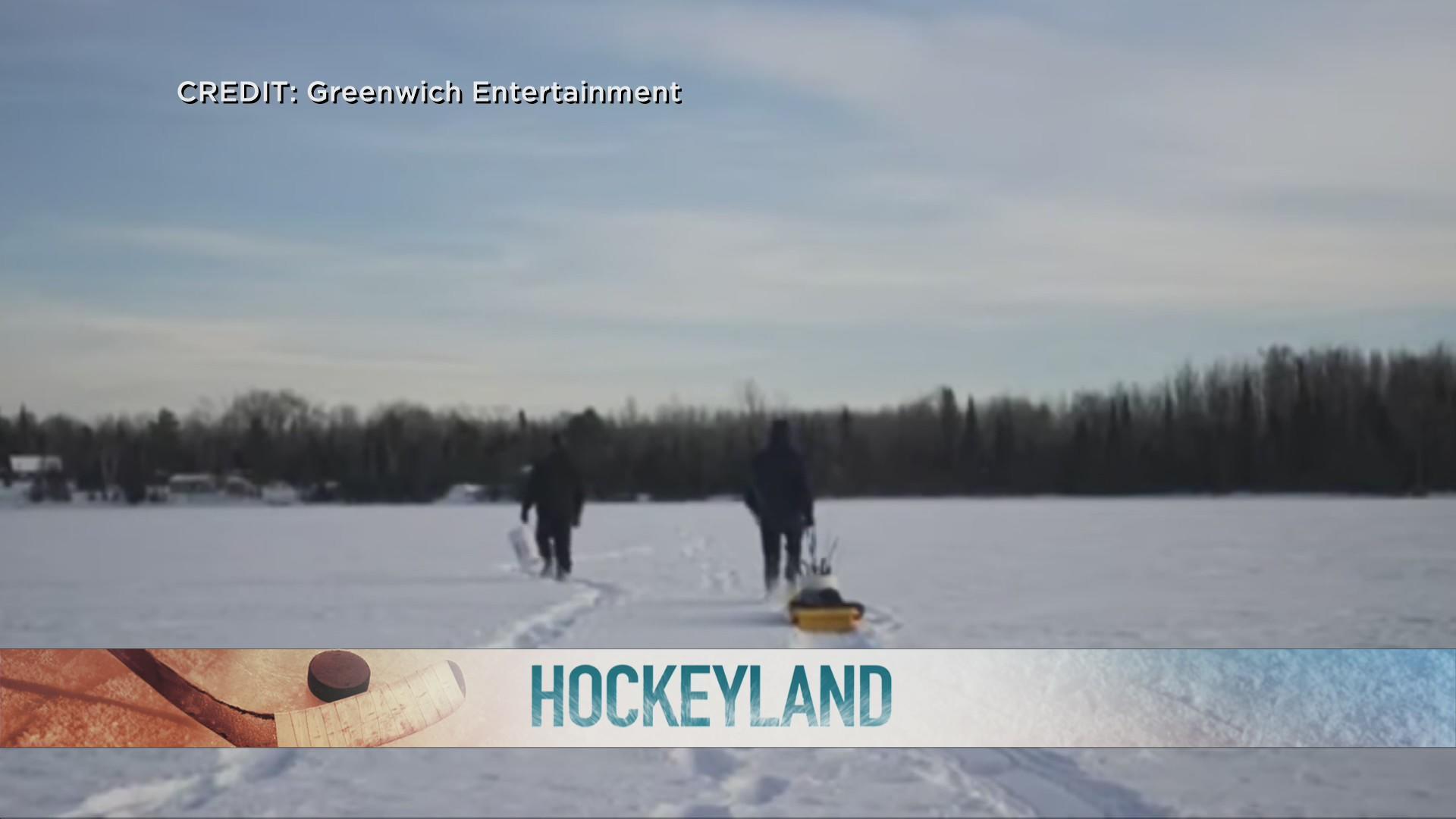 Hockeyland” A new documentary on MN high school hockey