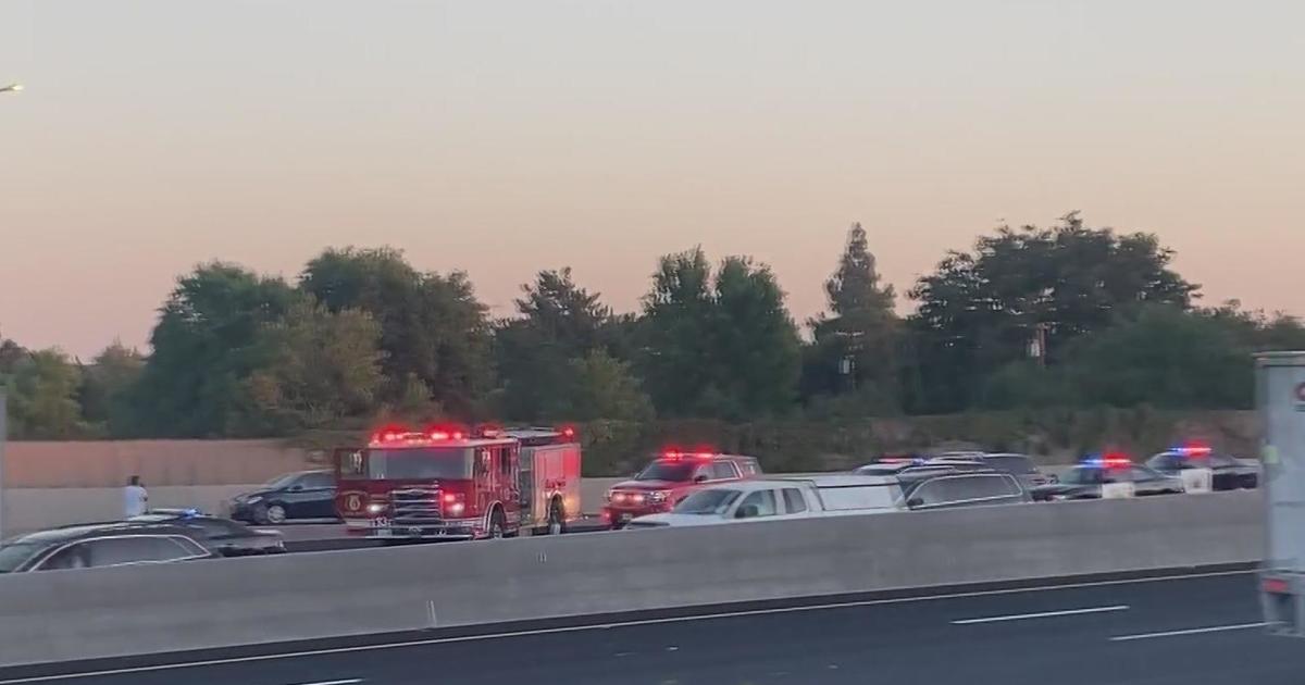 Fatal accident on I-5 causes traffic backup - CBS Sacramento