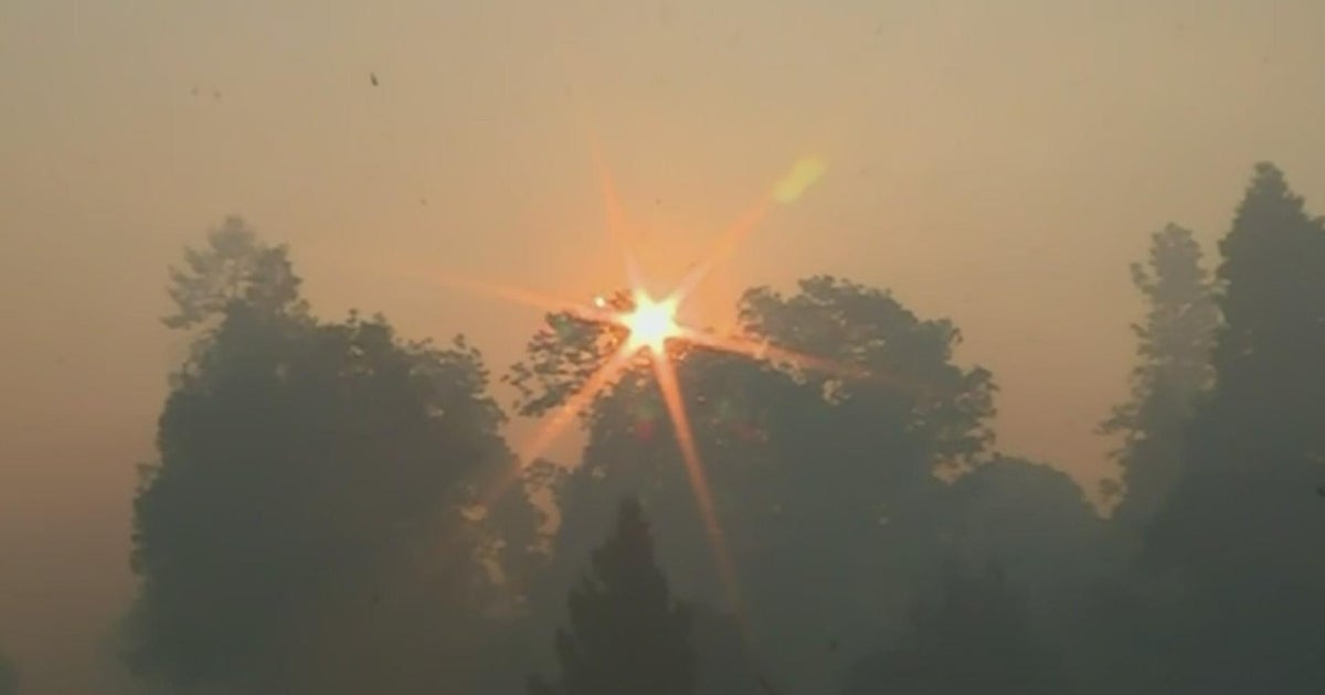 Mosquito Fire smoke drifts across region, sinking air quality