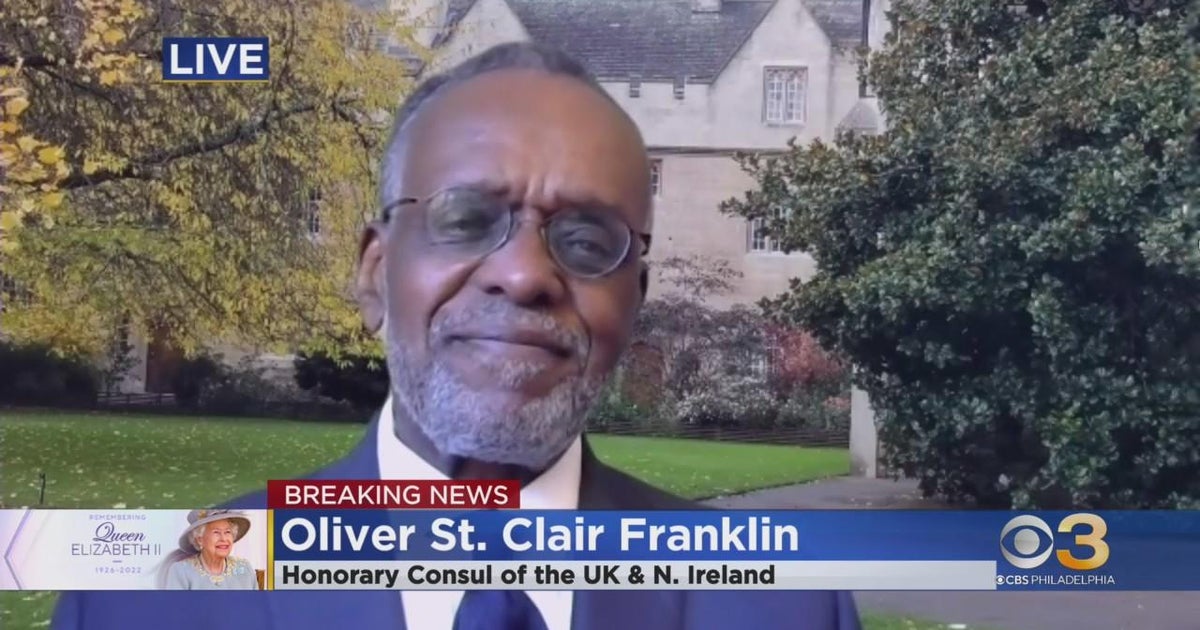 Honorary Counsul Oliver St. Clair Franklin joins CBS as world mourns