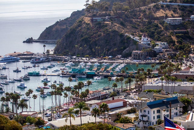 A look at how Catalina Island is dealing with the drought. During the last drought, the island was hit really hard and residents were forced into severe water restrictions due to dwindling supplies. they built a desalination facility in 2016 which is now