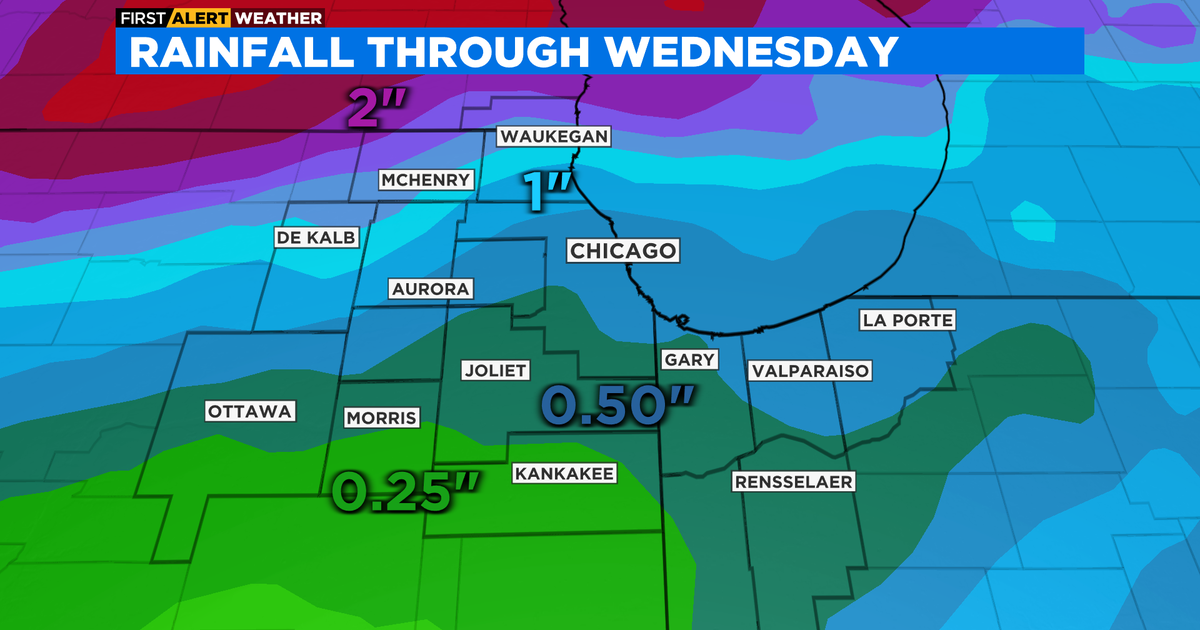 Chicago First Alert Weather: After a dry, warm Saturday, Sunday will ...
