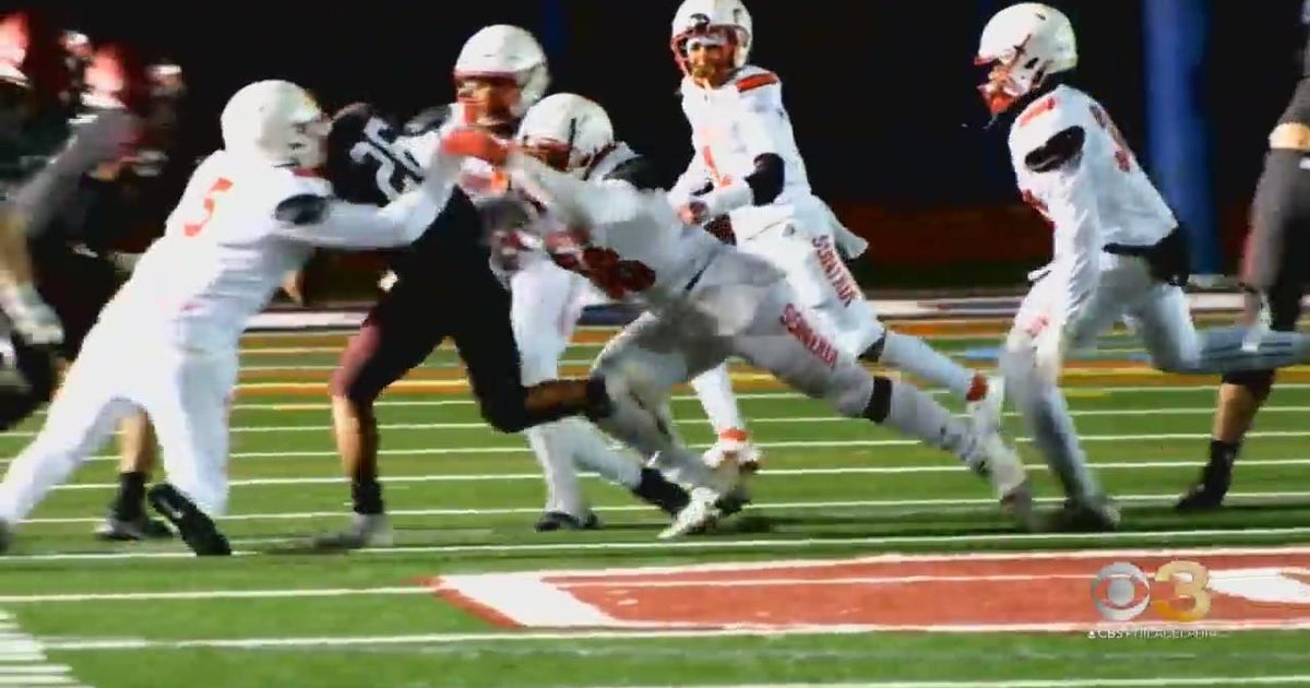 Cheltenham High School defensive end is one of the highly recruited