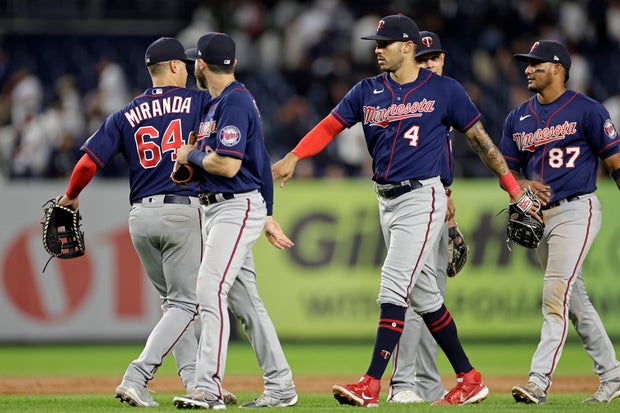 Twins Yankees Baseball