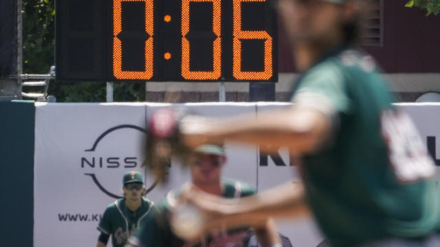 Pitch Clock Baseball 