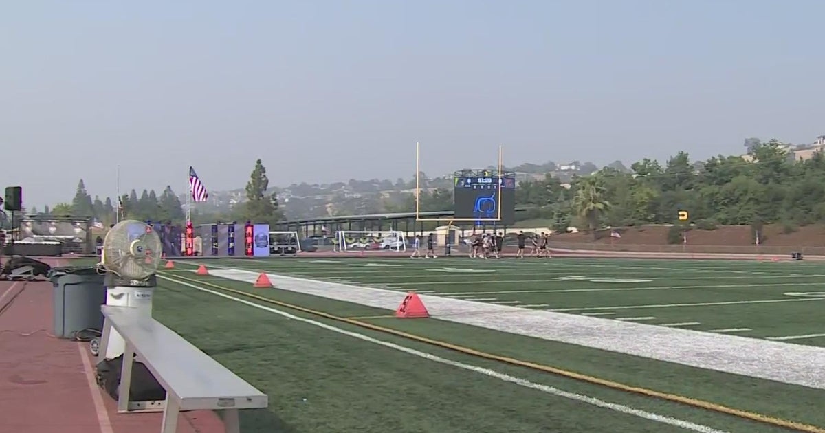 High school football to continue amid bad air quality