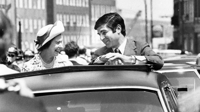 Queen Elizabeth II Visits Boston 