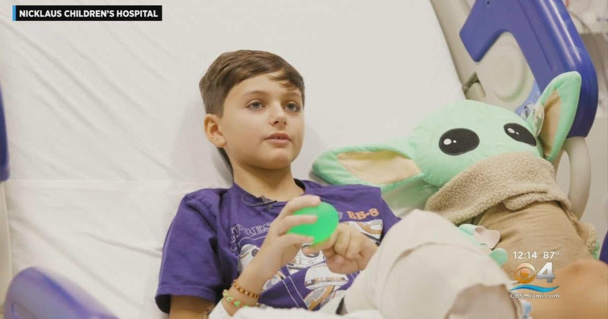 Boy who survived Florida Keys shark attack vows to get back in the h2o