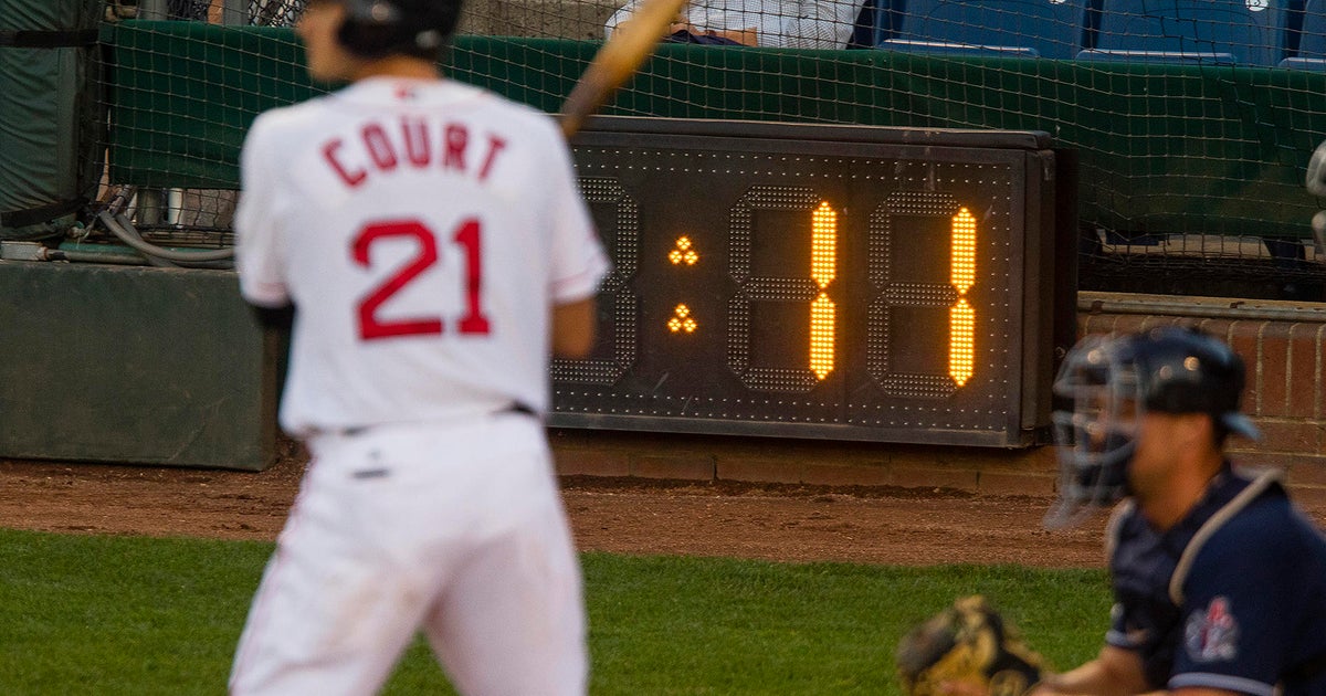 MLB adopts pitch clock, shift limits, bigger bases for 2023 season