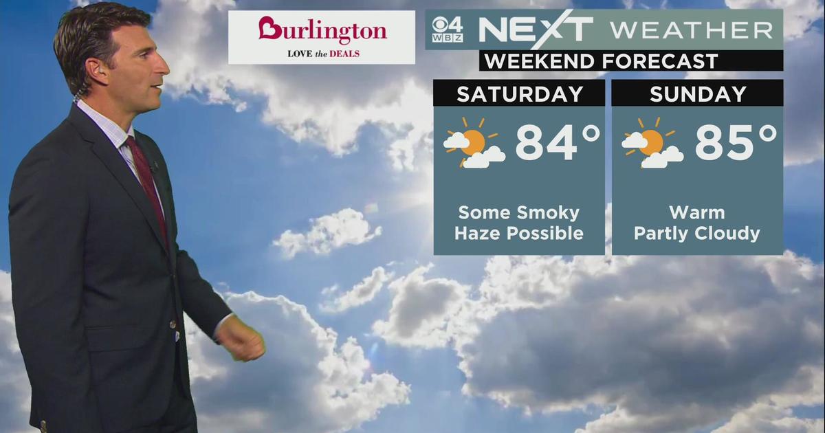 Next Weather: WBZ Forecast - CBS Boston