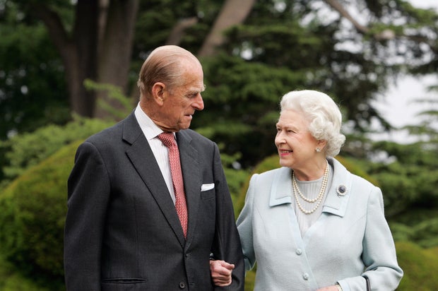 Queen & Duke of Edinburgh Diamond Wedding Anniversary