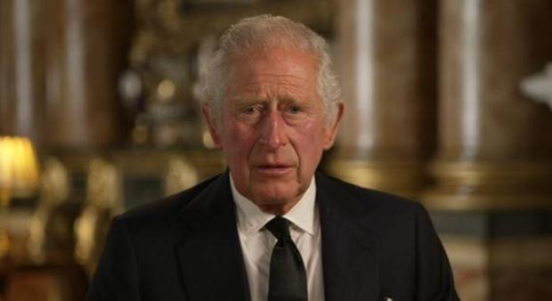 King Charles III, in his first address, pledges 