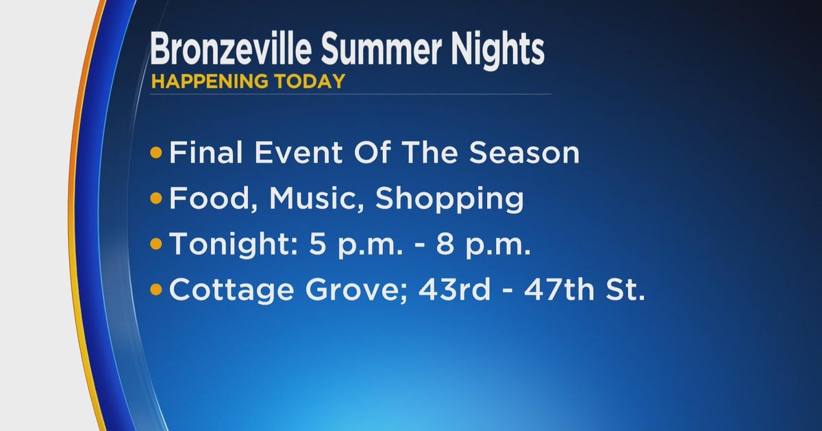 Bronzeville Summer Nights 2025