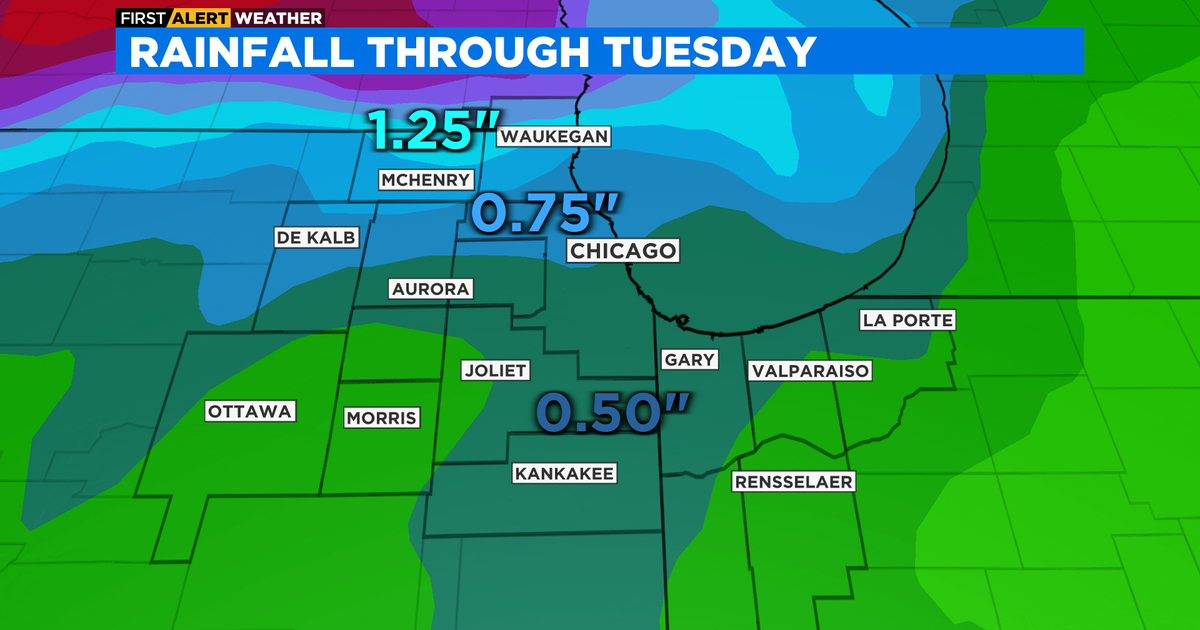 Chicago First Alert Weather: Warm start to weekend to give ...