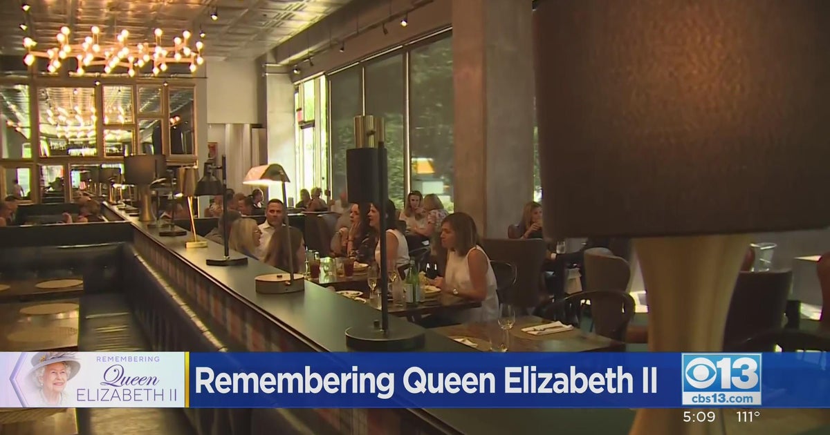 Sacramento residents react to the death of Queen Elizabeth II