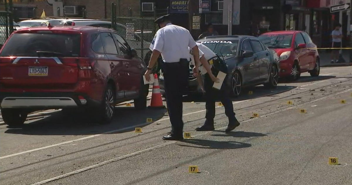 Double shooting in North Philadelphia leaves one man in extremely ...